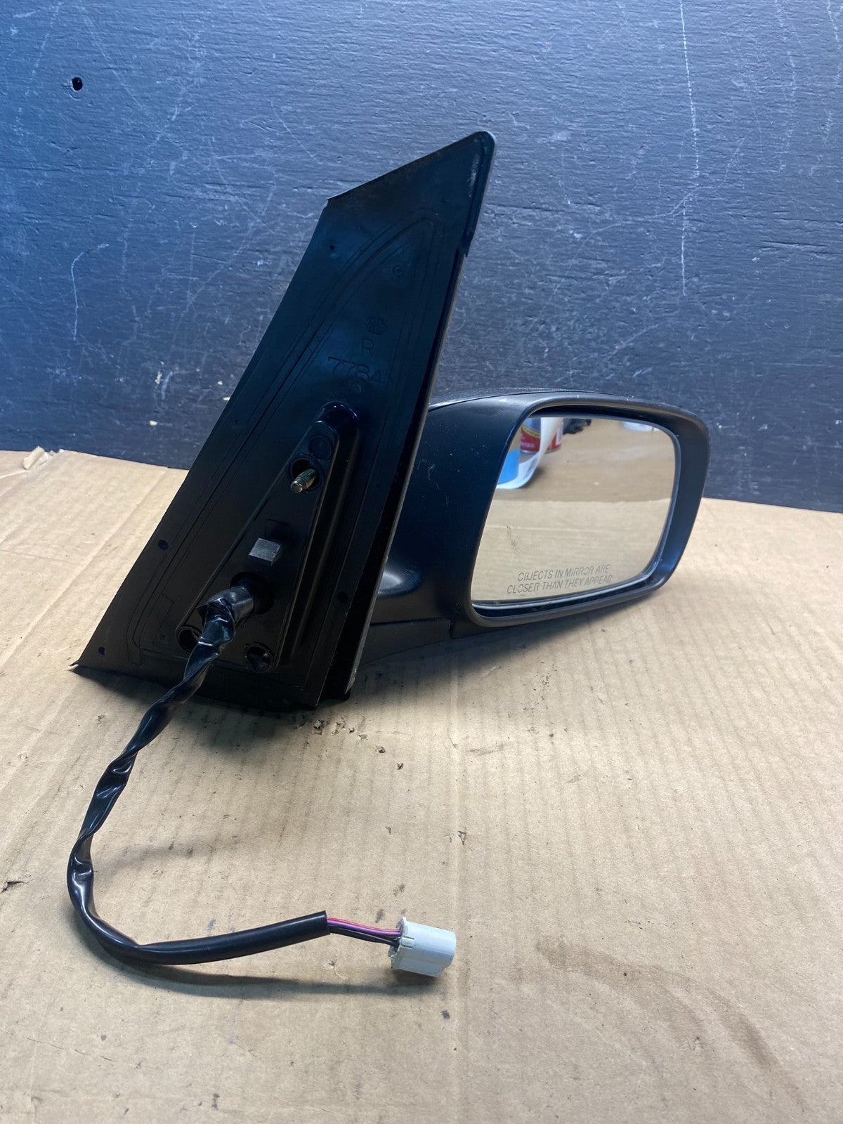 2004 to 2009 Toyota Prius Right Passenger RH Side View Door Mirror AE2251 DW9