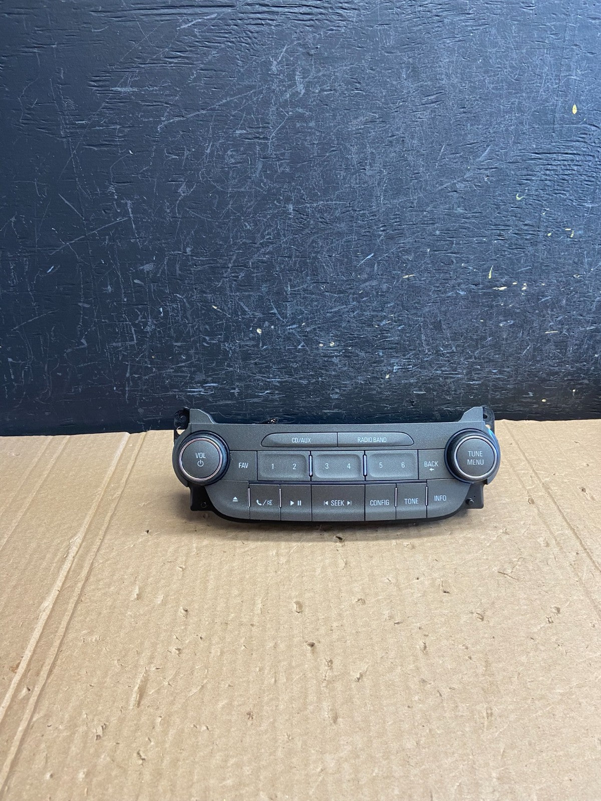 2013 Chevrolet Malibu AM FM Radio Control Panel AF6256 DG0