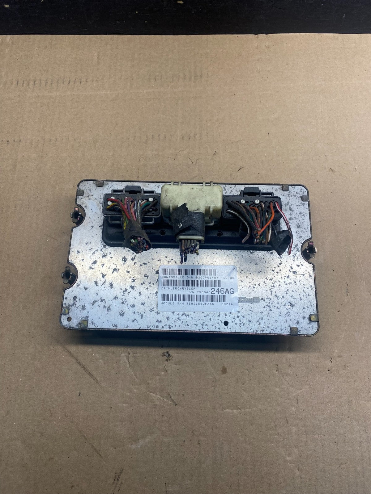 2001 Dodge Durango 5.9L Engine Computer Module ECU PCM ah4759 DG0