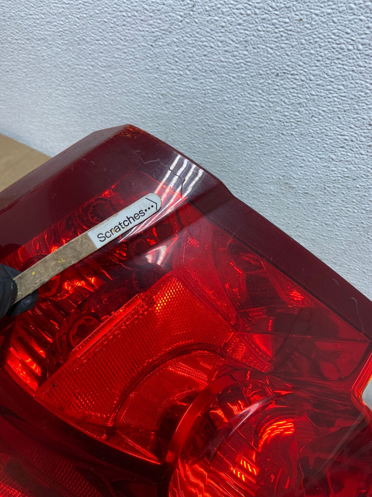2003-2007 Saturn Ion Coupe Left Driver LH Side Tail Light Oem AC3898 LK3