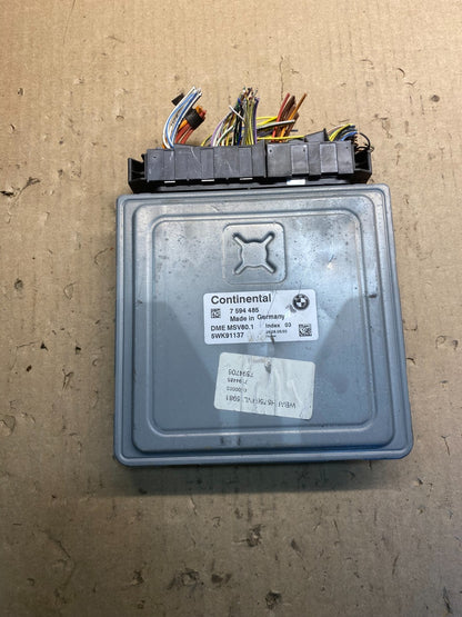 2007 to 2010 Bmw 328i X3 Ecm Ecu Engine Computer Module OEM AC0734 DG0