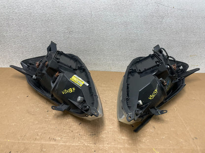2004 2005 Toyota Sienna Driver Left+Right Set Side Halogen Headlights V5037 DW7