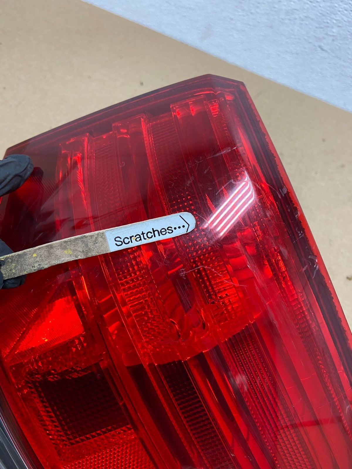 2008 2009 2010 Honda Odyssey Right Passenger Side Tail Light AC1136 DW3
