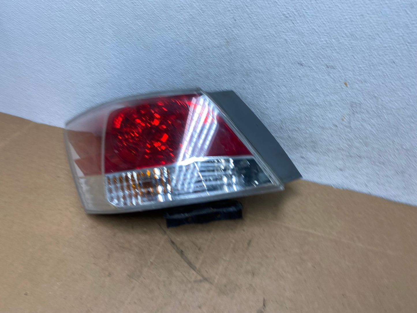 2008 to 2012 Honda Accord Sedan Tail light Left Driver LH Side AD6123 LK1