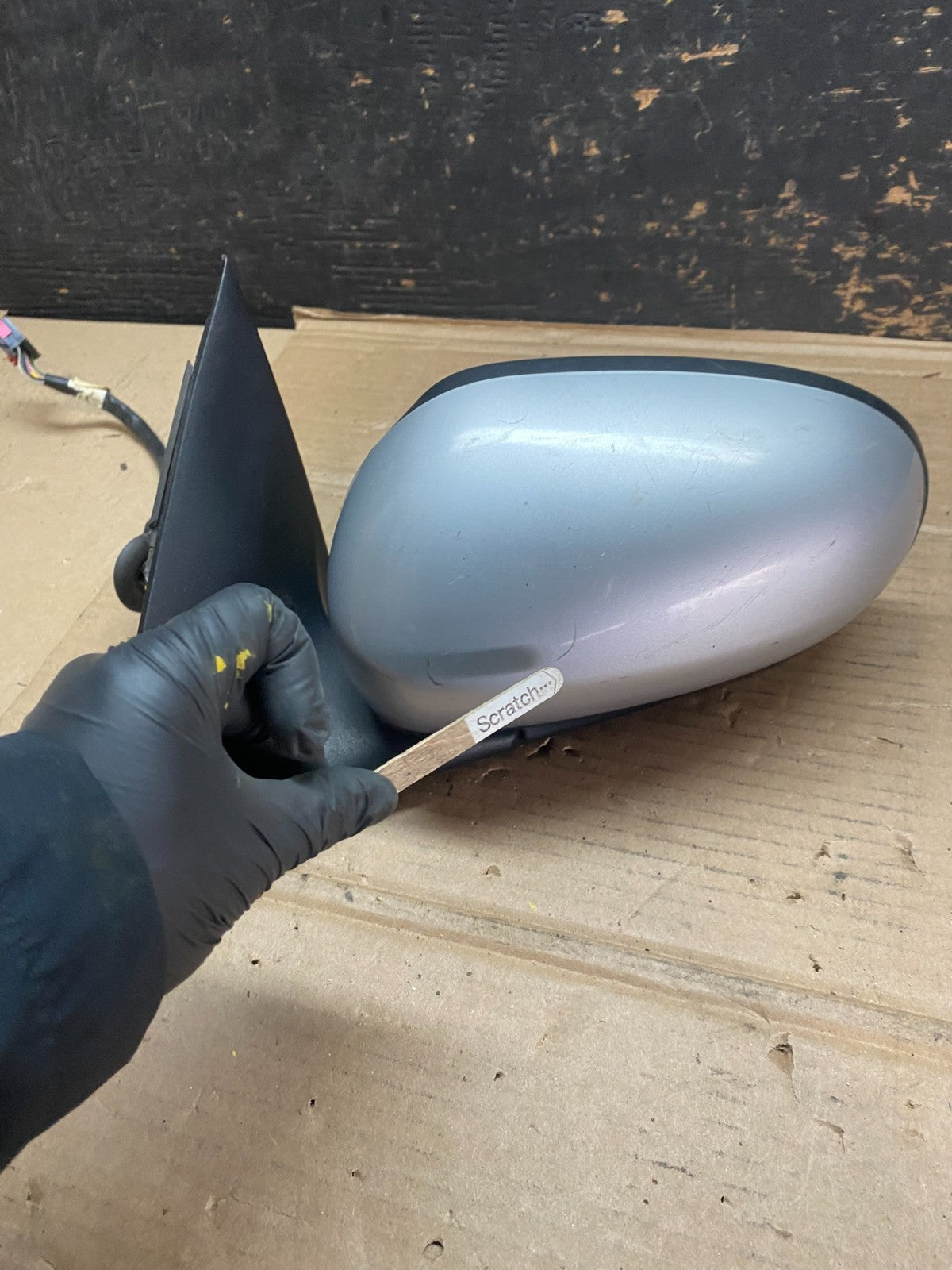 2003 to 2008 Jaguar X-Type Left Driver LH Side Door Mirror Oem V2917 IT7