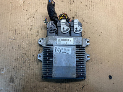 2017 Nissan Titan Ecm Ecu Engine Control Computer NEC025-051 ae8049 DG0