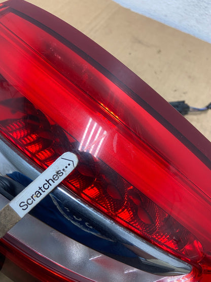 2017 - 2018 Ford Fusion Right Passenger RH Side Tail Light AD2789 LK3