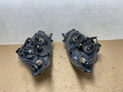 Sedan 2010 2011 2012 Nissan Altima Headlights Halogen Left+Right Side X2631 DW17