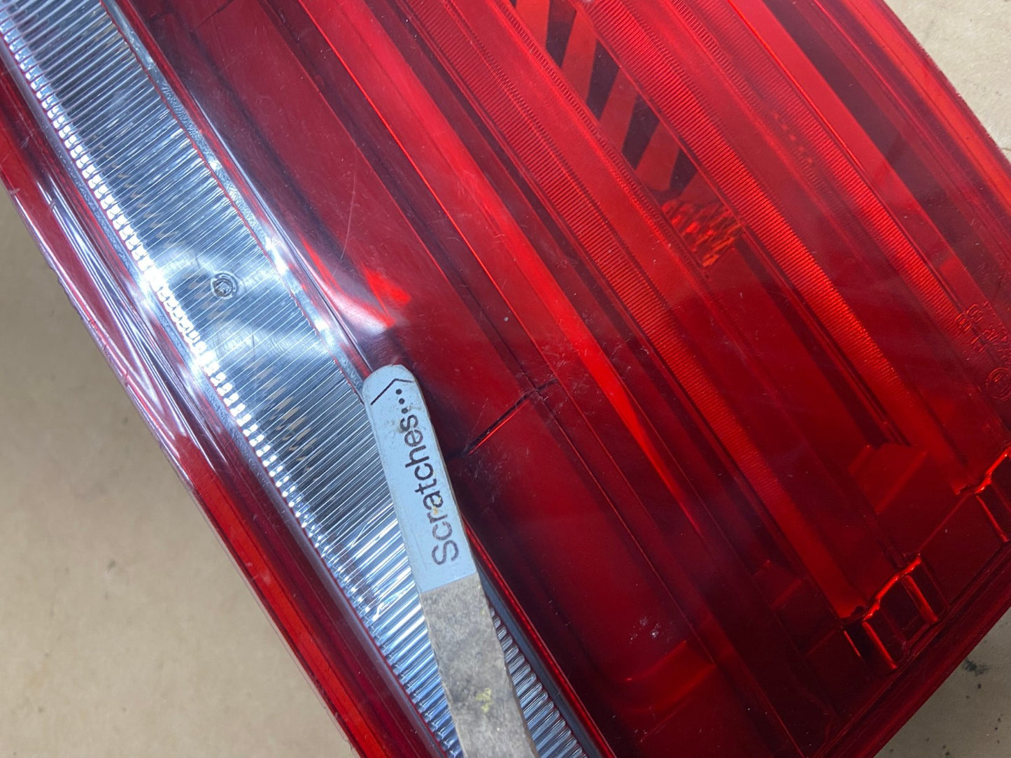 2011 to 2017 BMW X3 Left Driver Lh Inner Tail Light AD2628 LK3