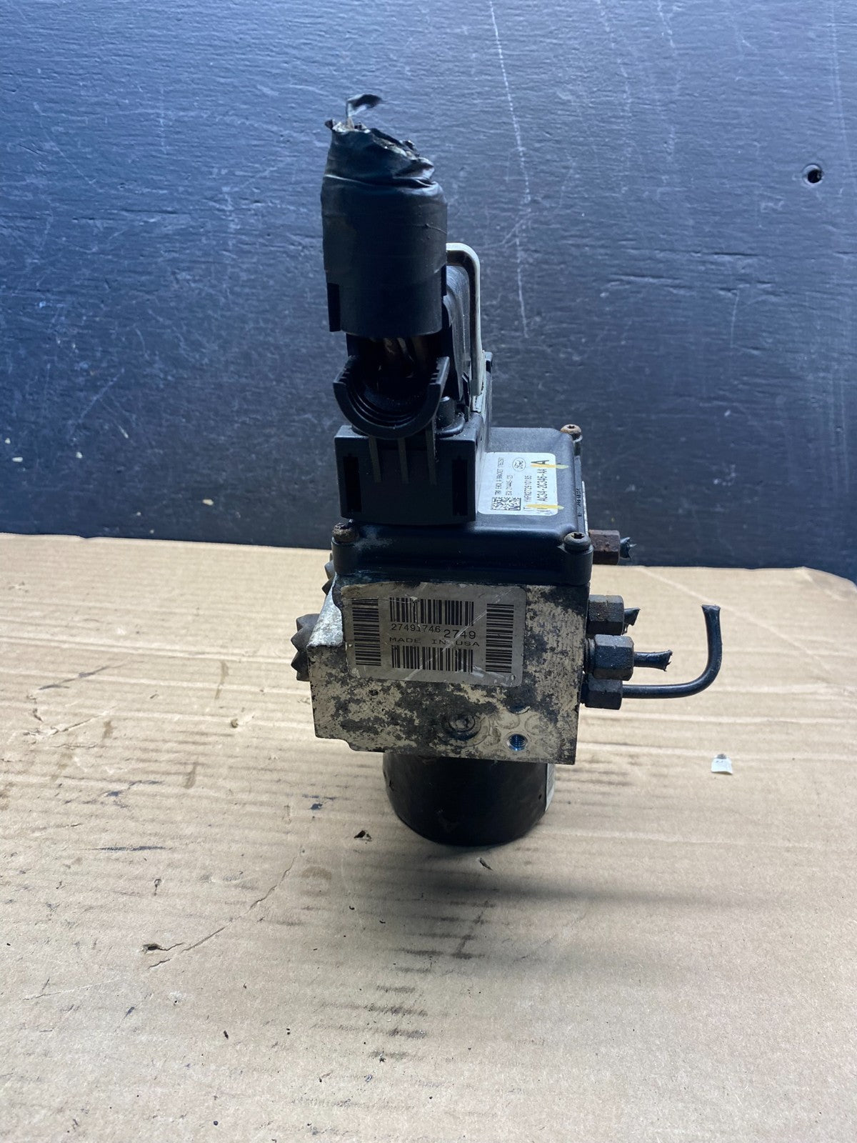 2008 2010 Ford F250 F350 Econoline Anti-Lock ABS Antilock Brake Pump AF0100 DW4