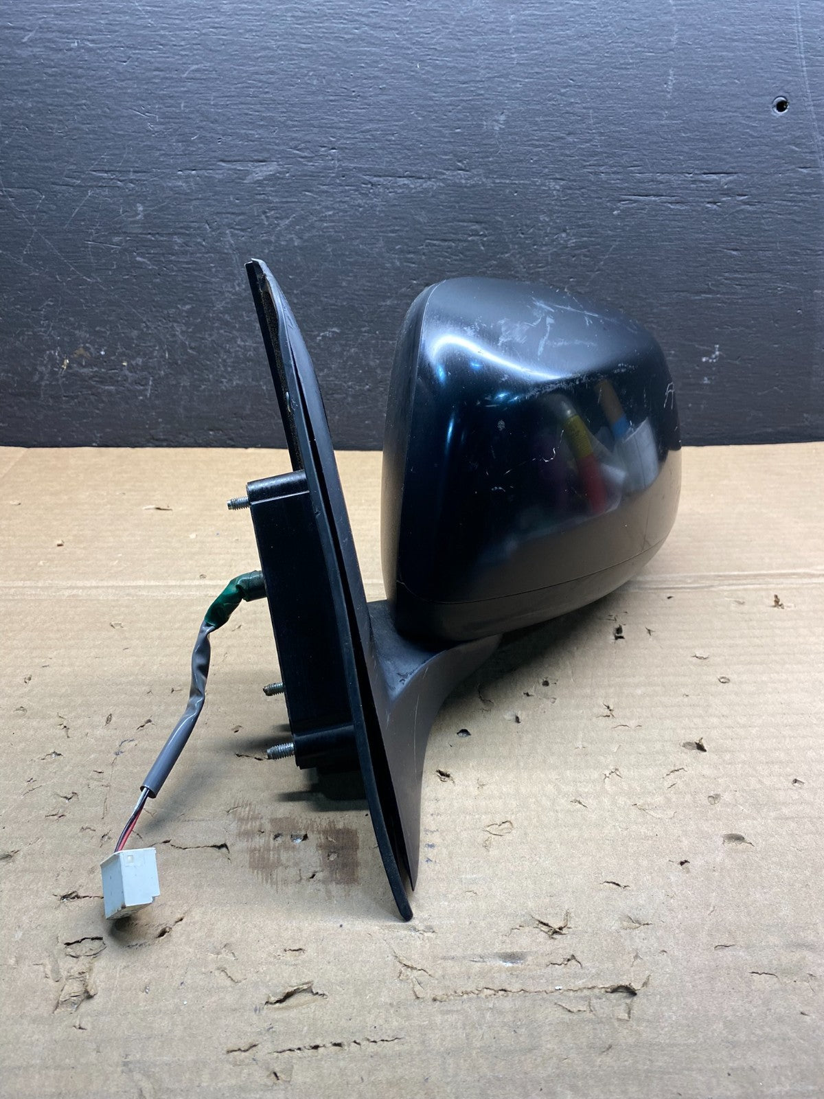 2007 to 2014 Suzuki SX4 Left Driver LH Side View Door Mirror AC8809 DG1