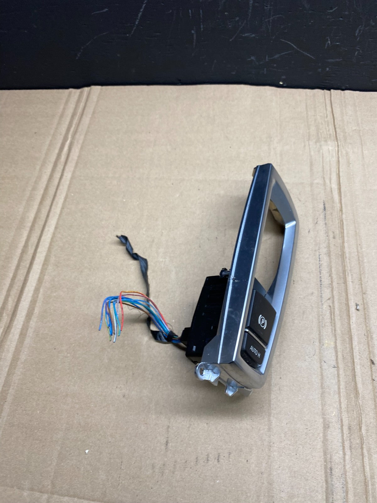 2011 - 2016 BMW 535i 528I 550i Parking Brake Switch Control Button OEM AB8660 DG1