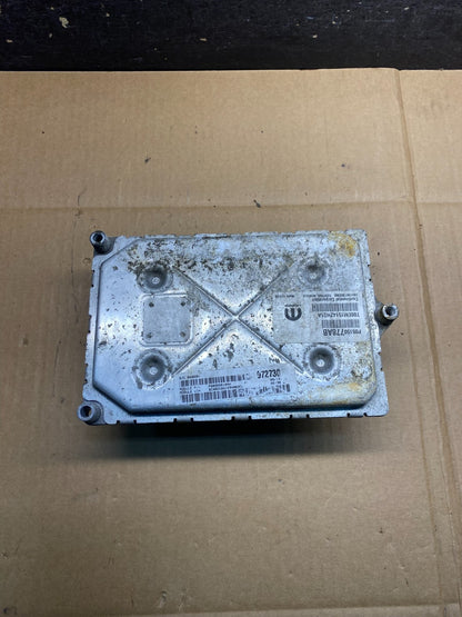 2014 Dodge Caravan Town & Country 3.6L Engine Computer ECU AI9862 DW1