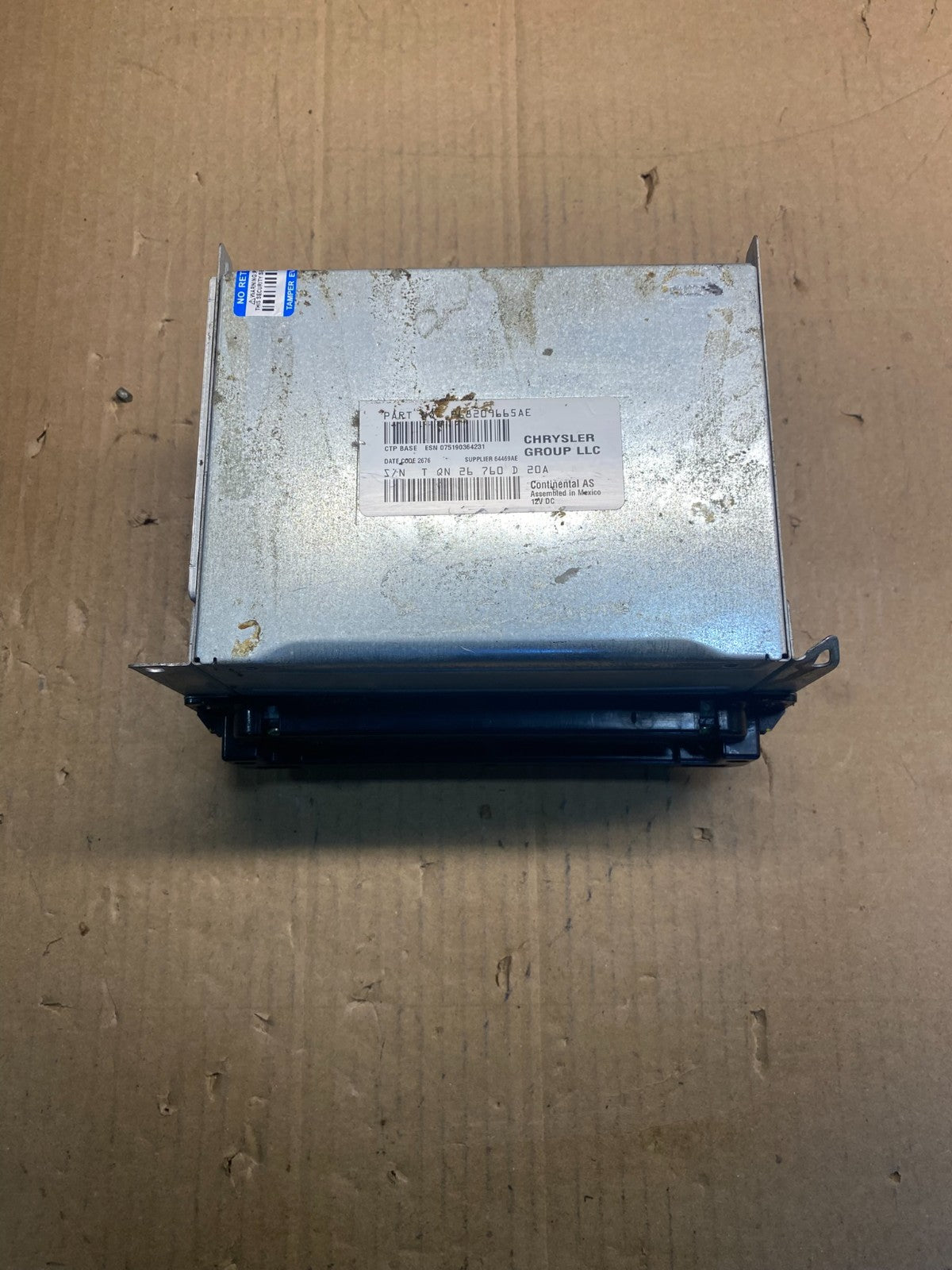 2013 - 2014 Dodge Journey Radio Info Media CD Player Unit ab4321 DG3