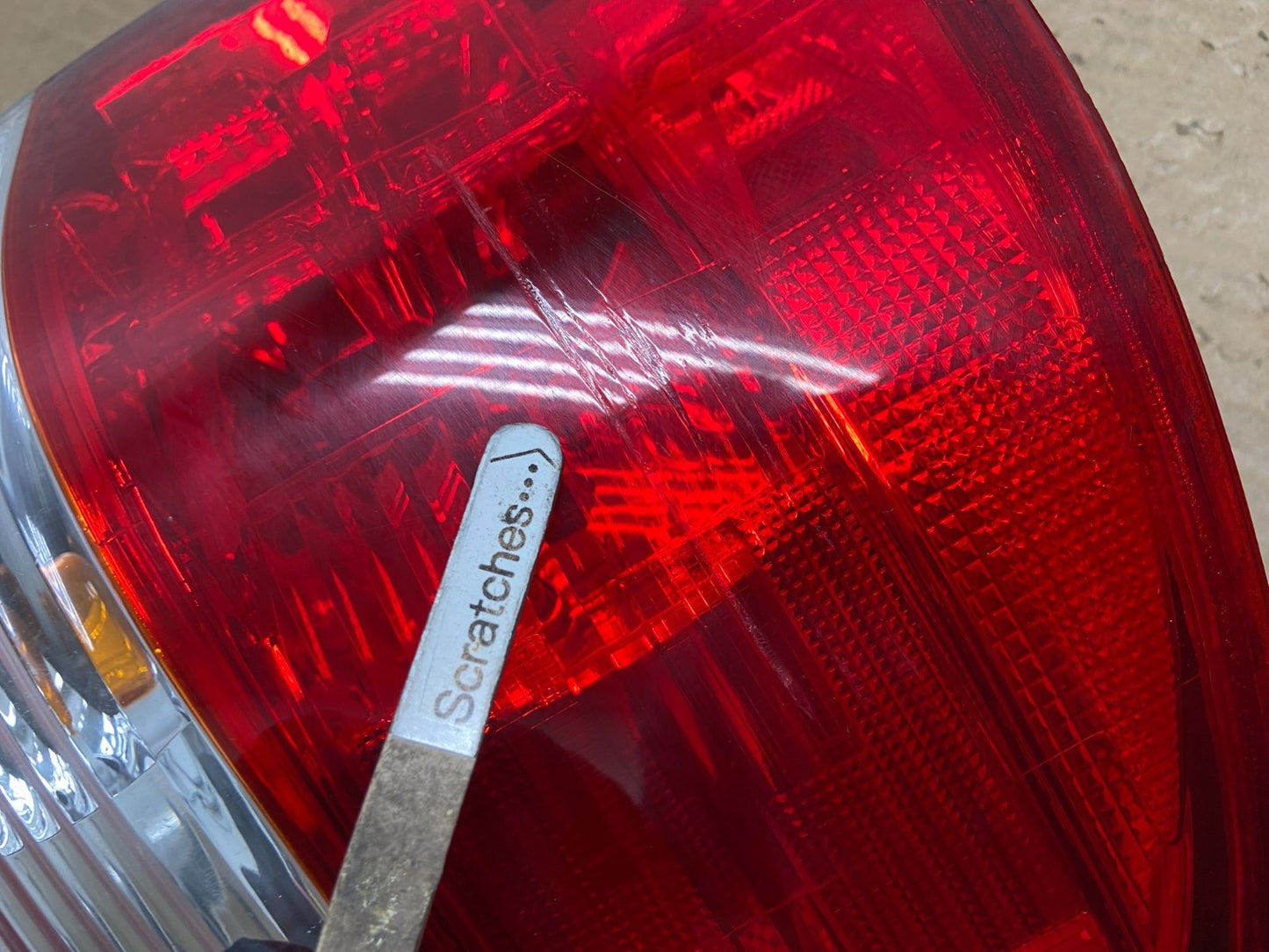 2005 2006 2007 Honda Odyssey Left Driver LH Side Tail Light DEPO AF8109 DW3