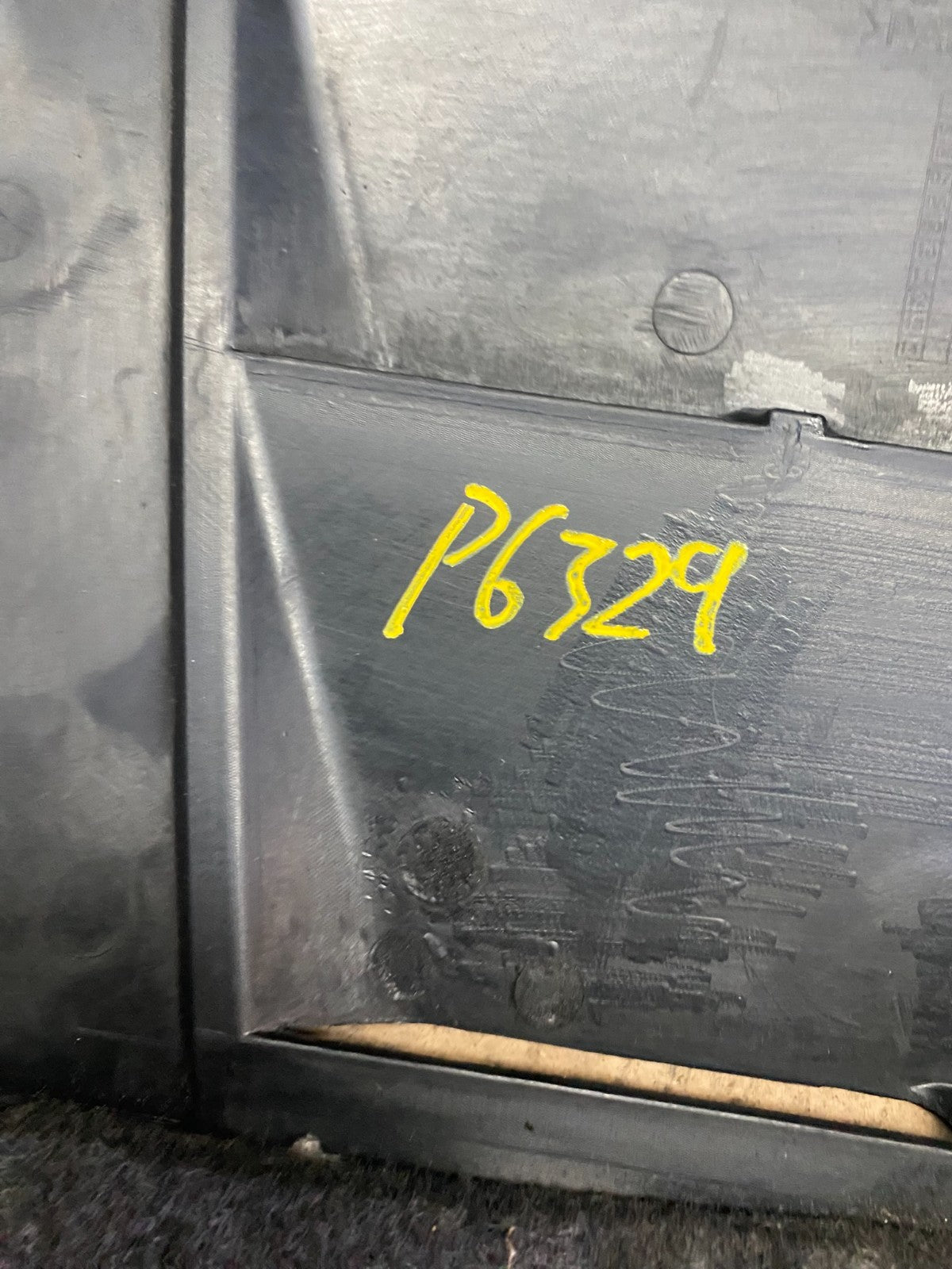 2006 to 2008 Hyundai SonataV6 Engine Motor Shield Cover OEM p6329 DG9