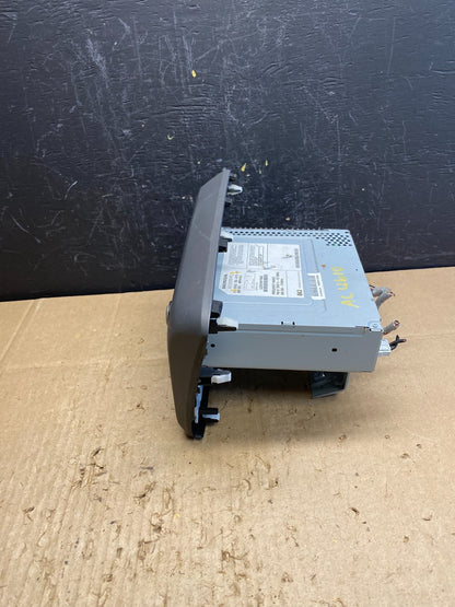 2012 Honda Civic Radio AM/FM Climate Control Air Vent Bezel AC4610 DG3