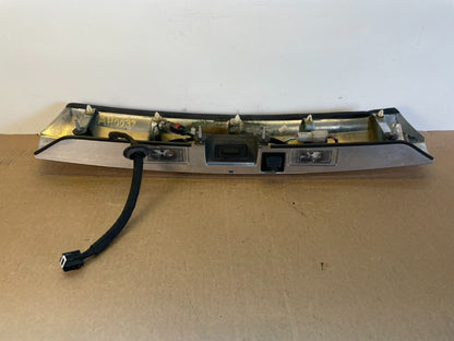 2010-2015 Gmc Terrain Lift Gate Handle Trim Back Up Camera AH0037 DG4