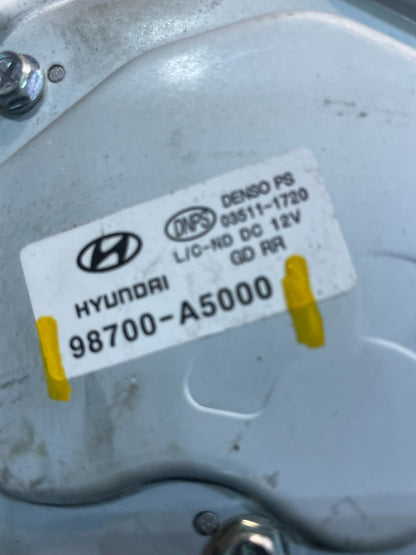 2013 - 2017 Hyundai Elantra GT Rear Glass Windshield Wiper Motor U9172 DG7
