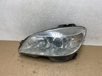 2008-2011 Mercedes C-Class C350 C300 Left Driver Halogen Headlight AH6627 DW0