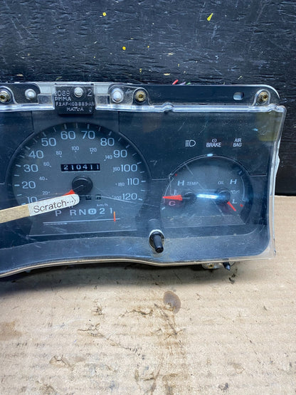 1998 to 2005 Mercury Marquis Speedometer Cluster Gauge Oem Q6868 DG1