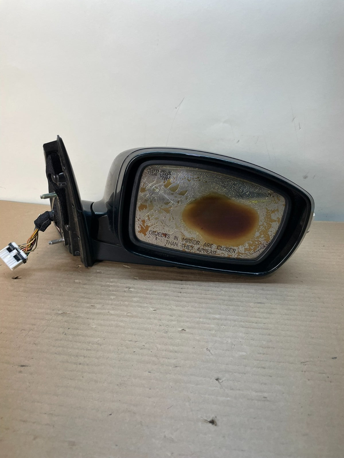 2009 to 2014 Hyundai Genesis Sedan Right Passenger RH Door Mirror ah8698 DG4