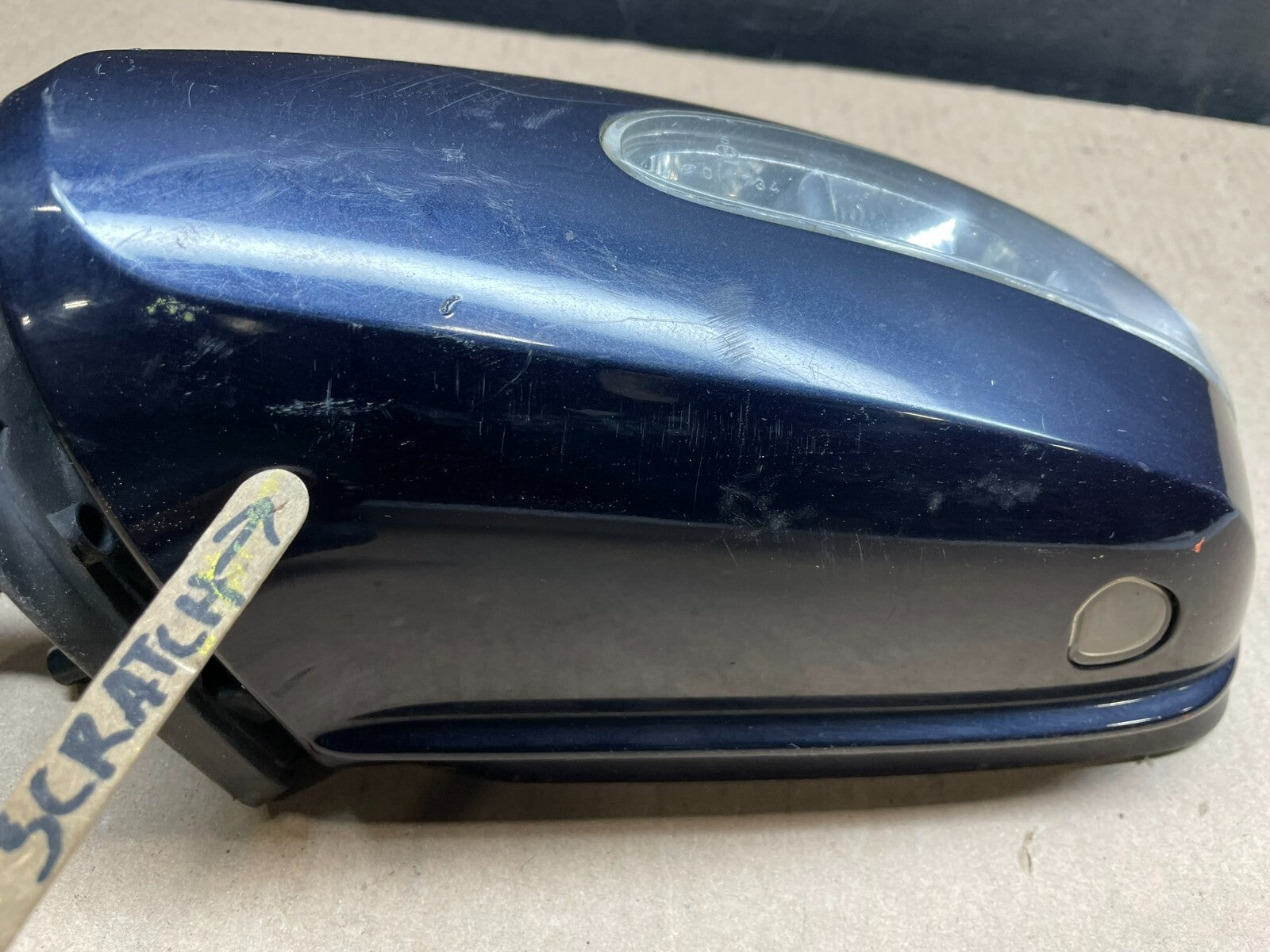 2007 2008  Mercedes ML Left Driver LH Side Door View Mirror OEM E5677 DG110