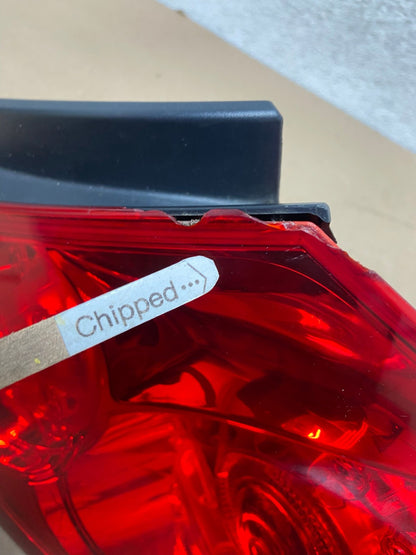 2007 to 2013 Infiniti G35 G37 Sedan Right Passenger Rh Tail Light AG4573 LK4
