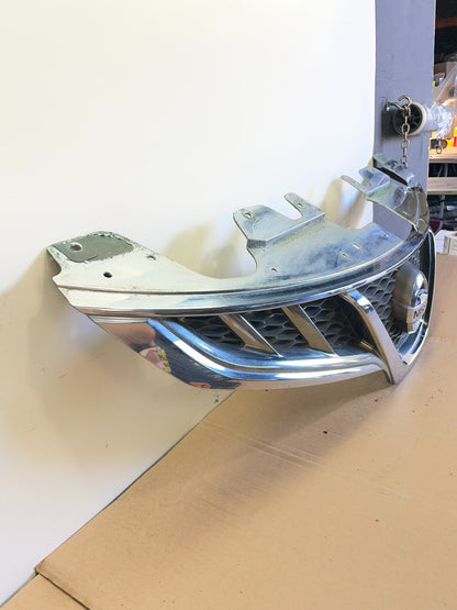 2011 to 2014 Nissan Murano Front Upper Chrome Grill Grille ah0328 DG2