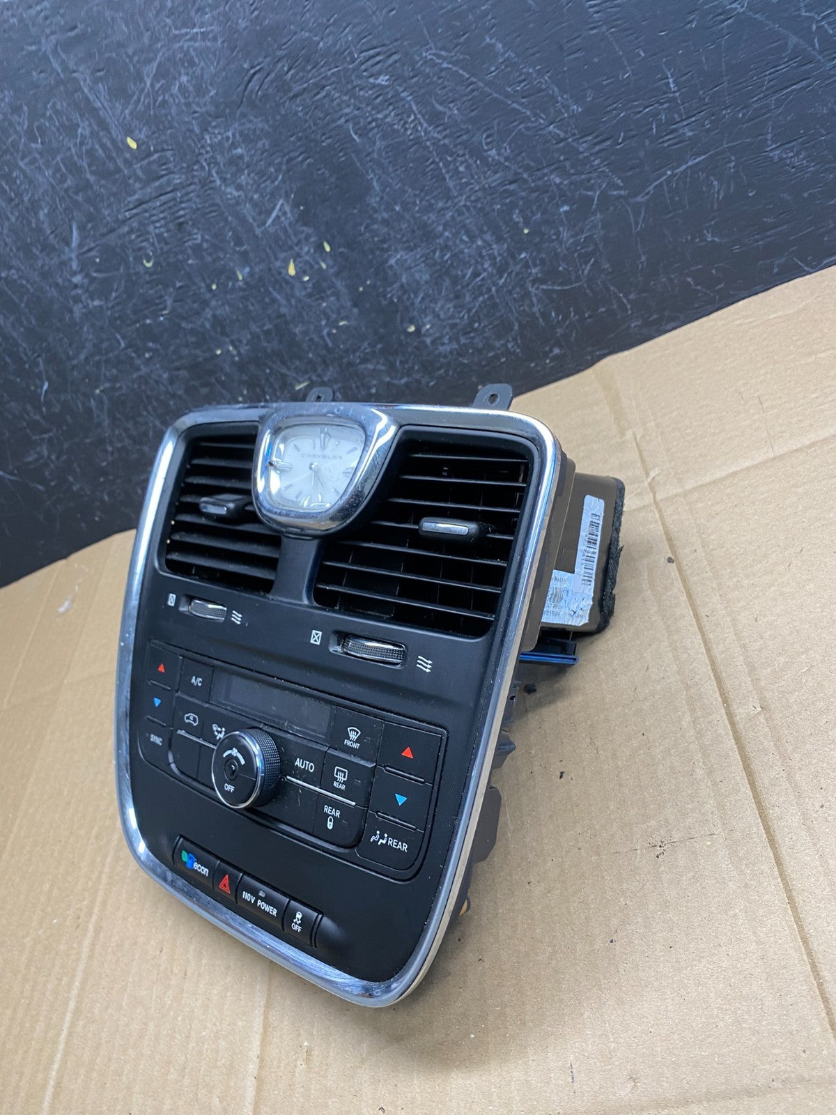 2011-2016 Dodge Grand Caravan Temperature Climate Control AC Heater AC9279 DG2
