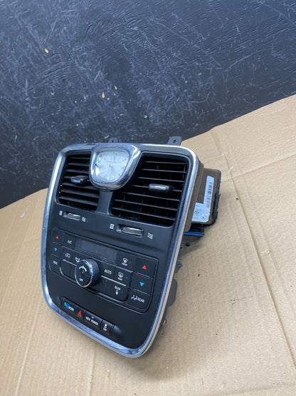 2011-2016 Dodge Grand Caravan Temperature Climate Control AC Heater AC9279 DG2