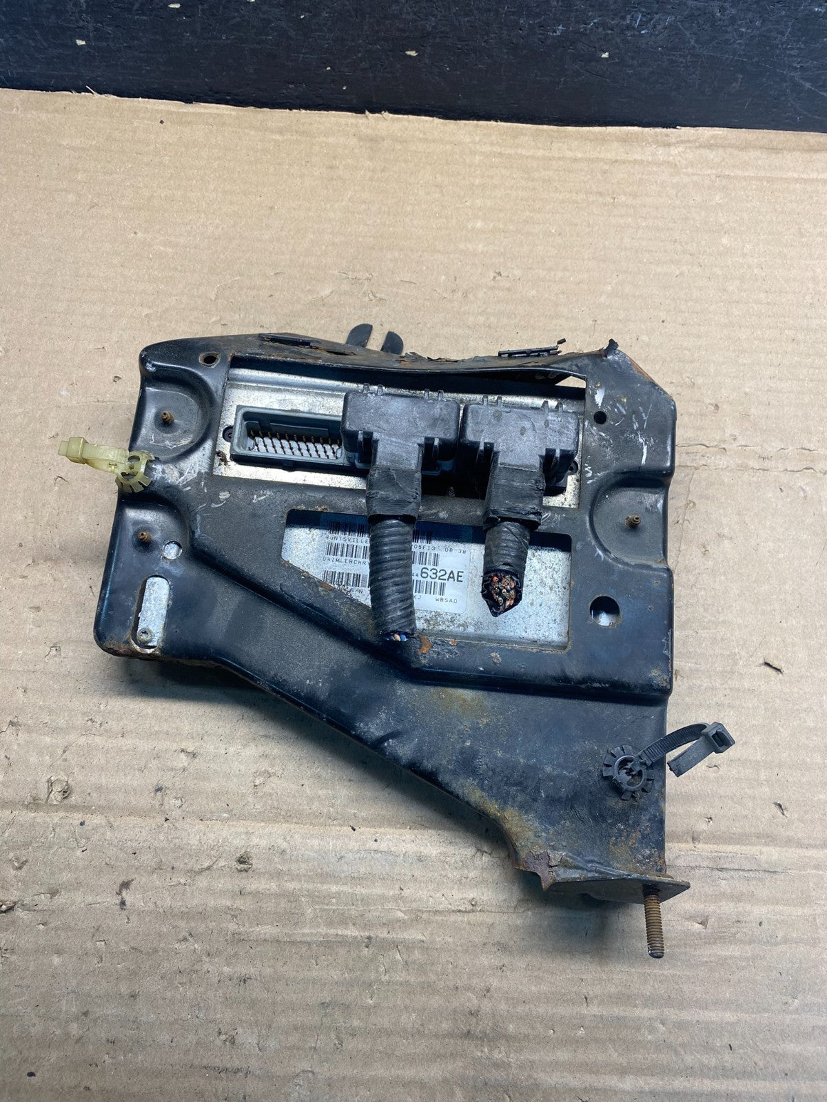 2003 Jeep Grand Cherokee 4.0L ECM ECU Engine Control Computer Modul AF4055 DW0