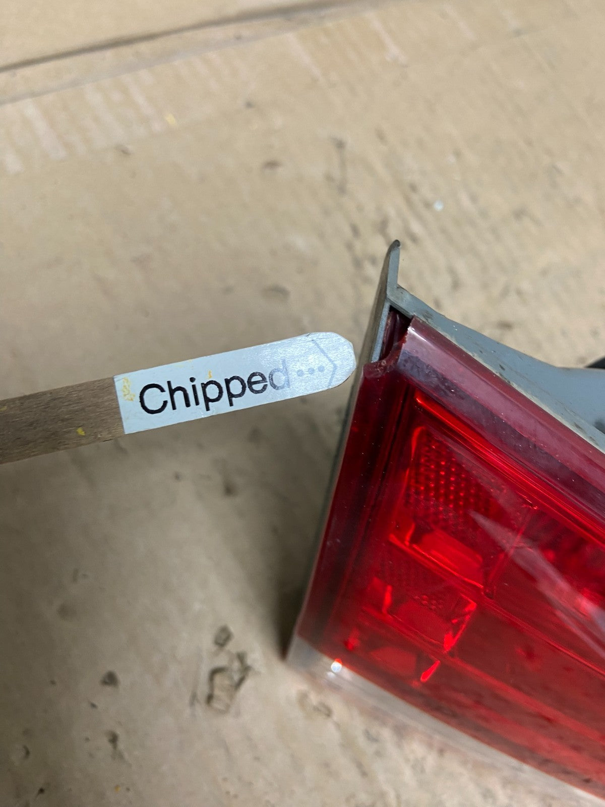 2006 2007 2008 Hyundai Sonata Left Driver Lh Side Inner Tail Light AA9708 DG3