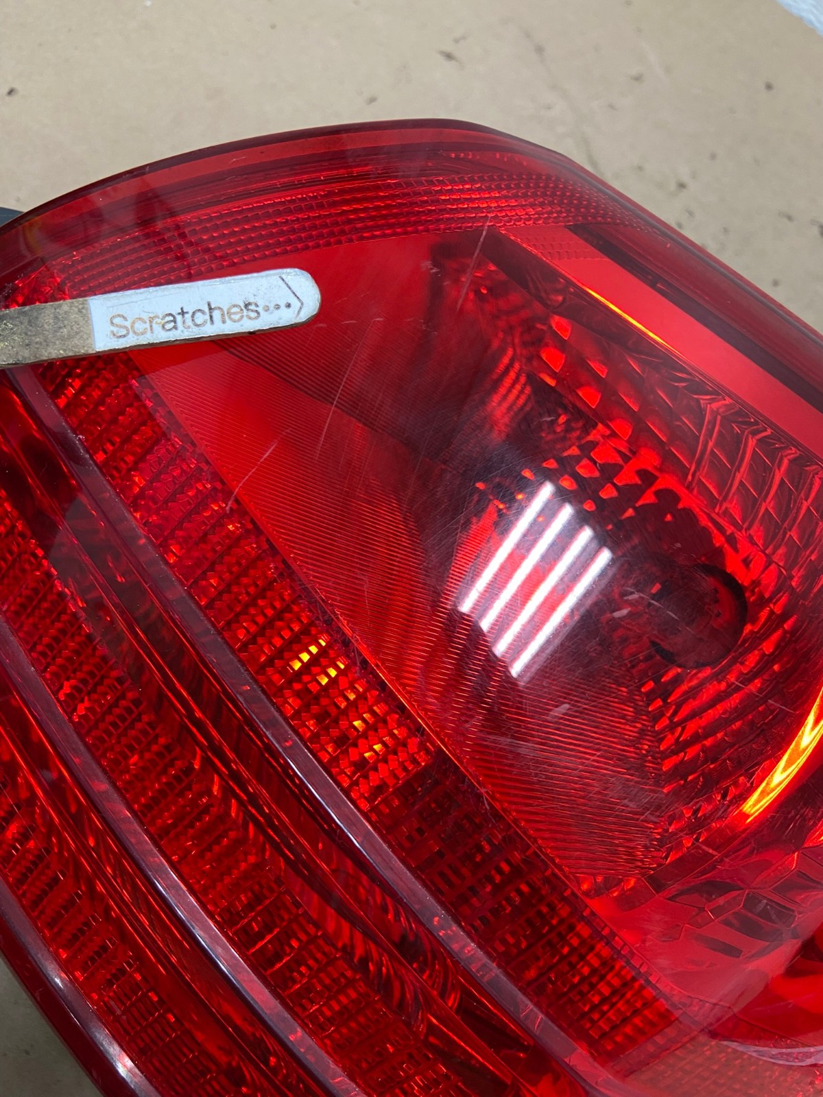 2008 to 2015 Nissan Rogue Right Passenger Rh Side Tail Light AG4435 LK3