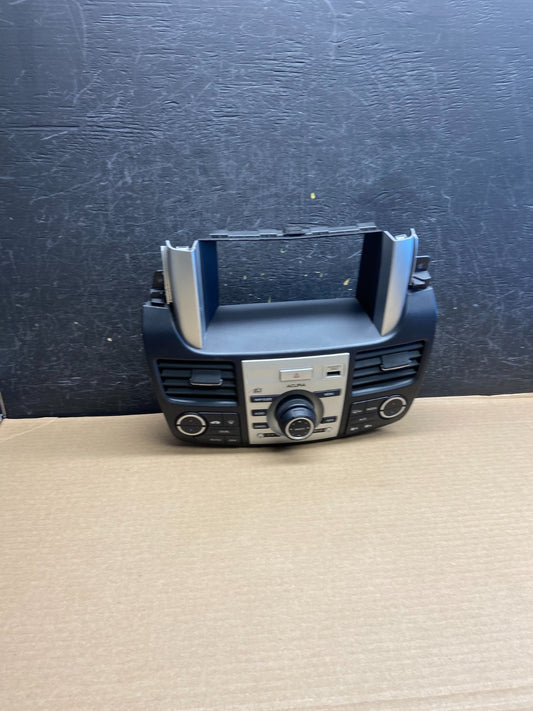 2007-2009 Acura RDX Dash Climate Control Radio Control Panel Air Vent AH1210 DG0