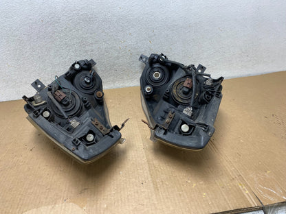 2004 to 2009 Nissan Quest Left+Right Black Headlights AI8985 DW9
