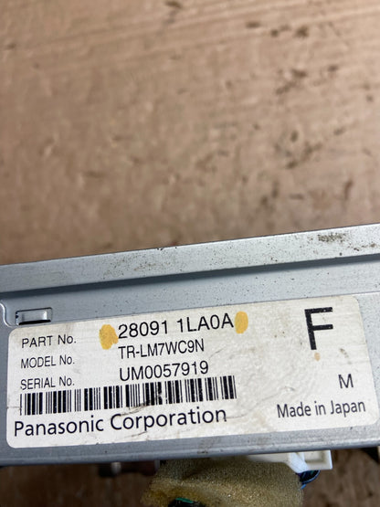2011-2013 Nissan Pathfinder Radio Display Information Navi Screen af2195 DG5