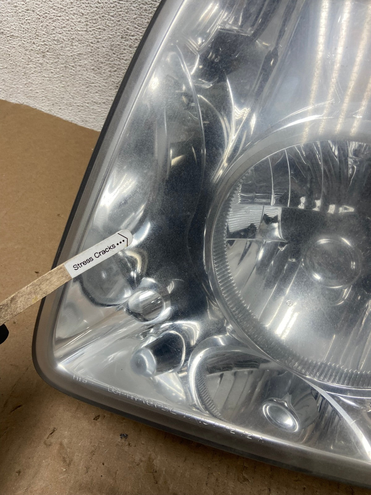 2007-2014 GMC Yukon Halogen Headlight Left Driver LH Side AD7833 LK4