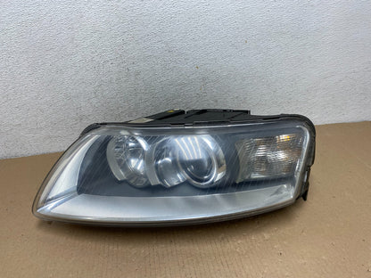 2005 to 2008 Audi A6 Left Driver Side Headlight Xenon HID AF3099 DW0
