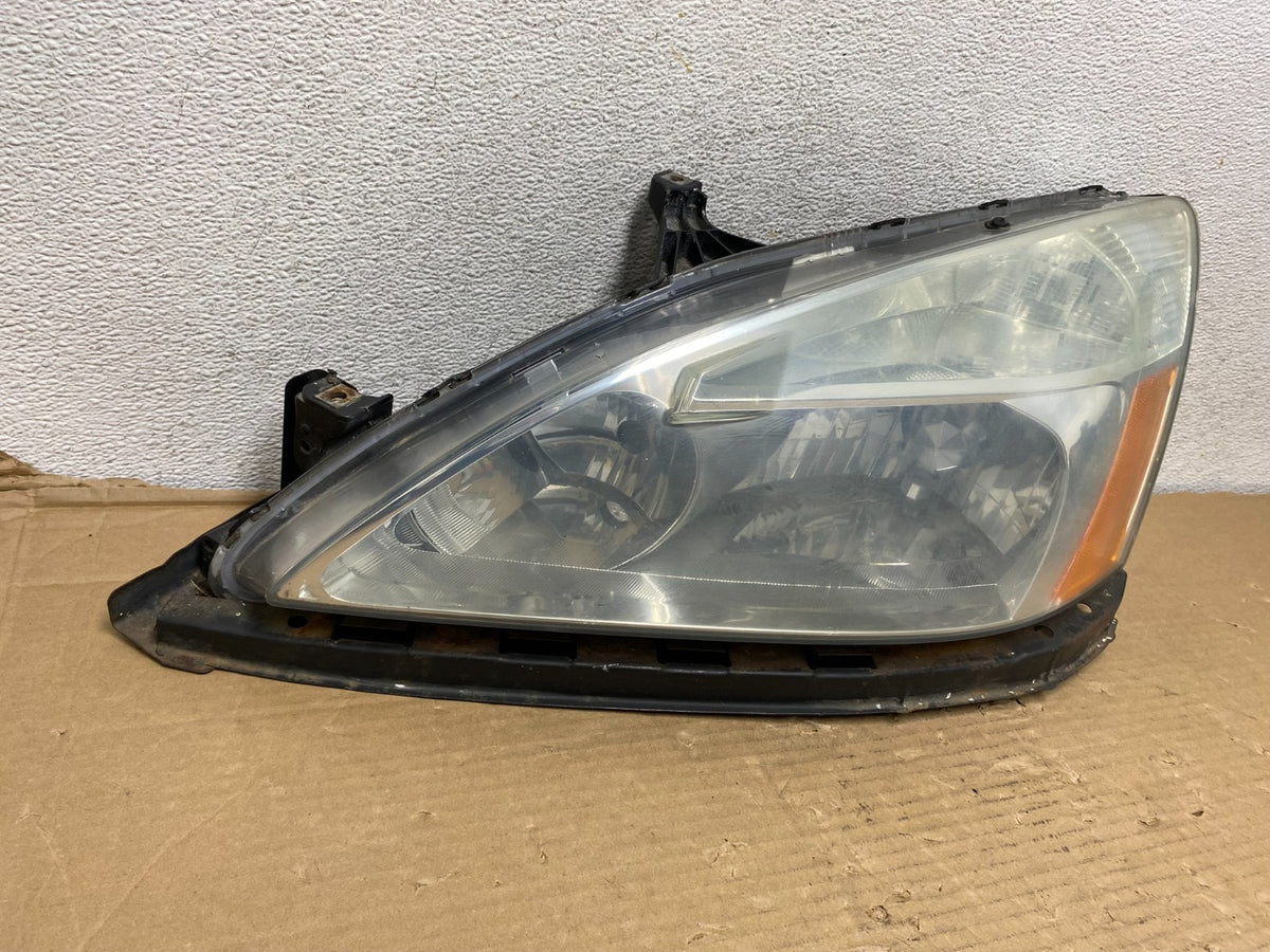 2003 - 2007 Honda Accord Left Driver LH Halogen Headlight AG9246 DW1