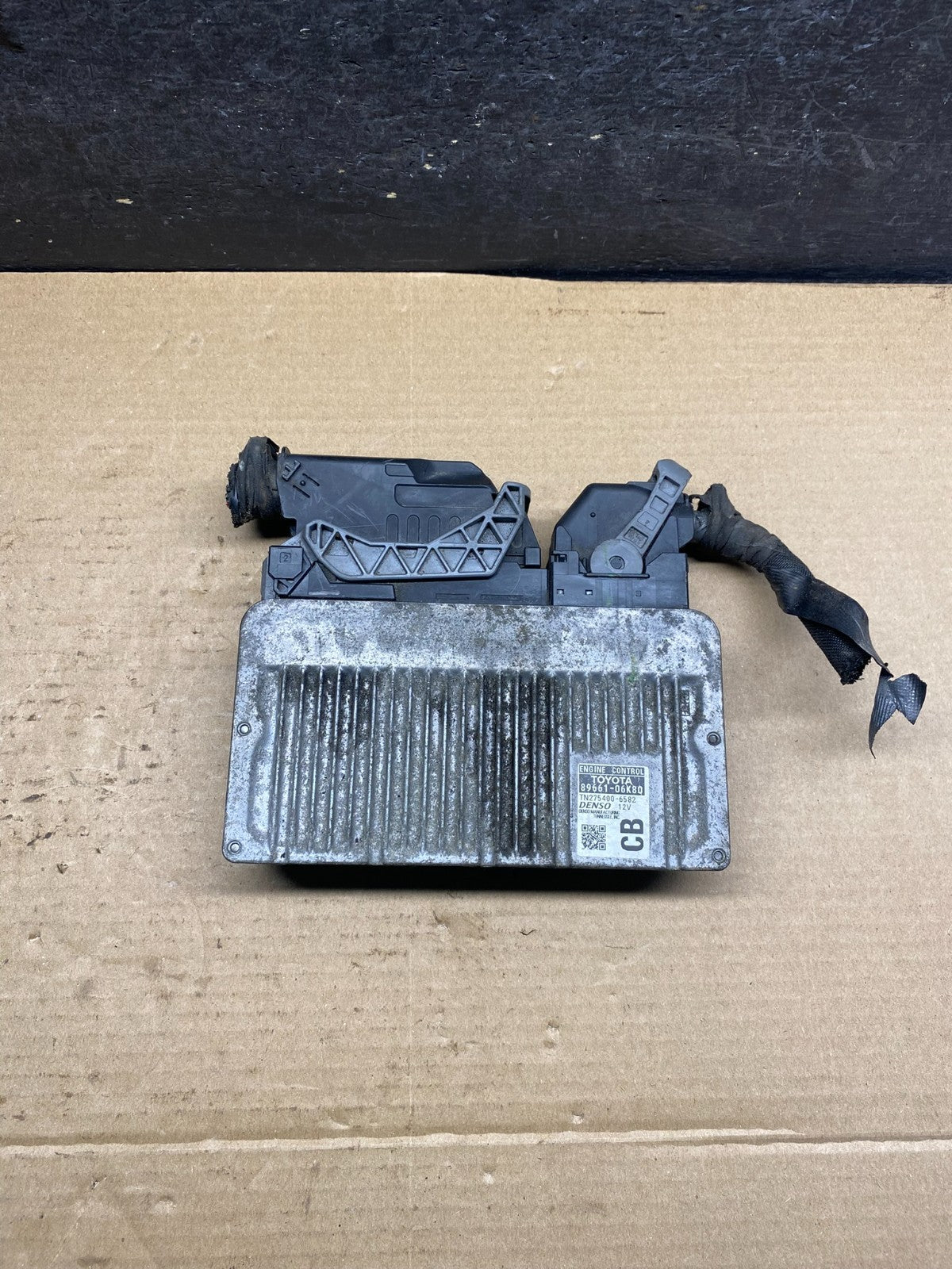 2012 2014 Toyota Camry Electronic Engine Control Module ECU ECM AI7549 DG0