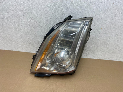 2008 to 2014 Cadillac CTS Left Driver LH Side Xenon Headlight AE4850 DW0