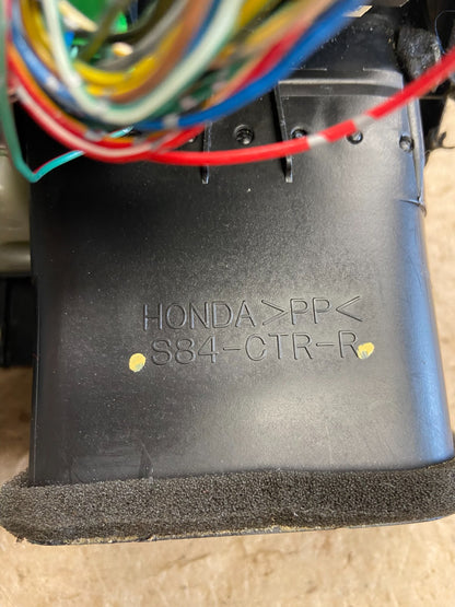 1998 to 2002 Honda Accord Climate Control Switch Panel AH5157 DG4