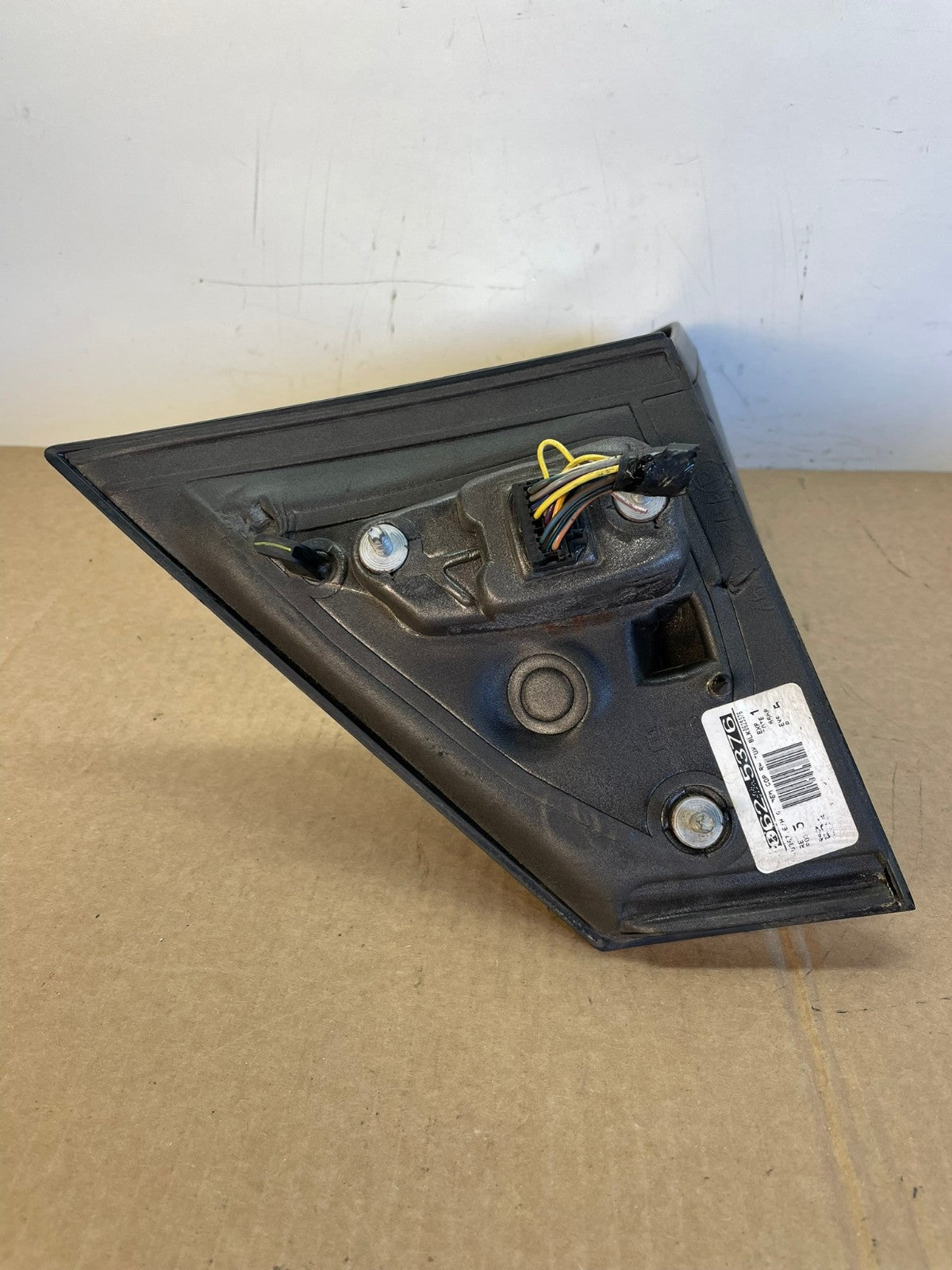 2011 to 2014 Ford Edge Right Passenger View Door Heated Mirror AH6307 LK4