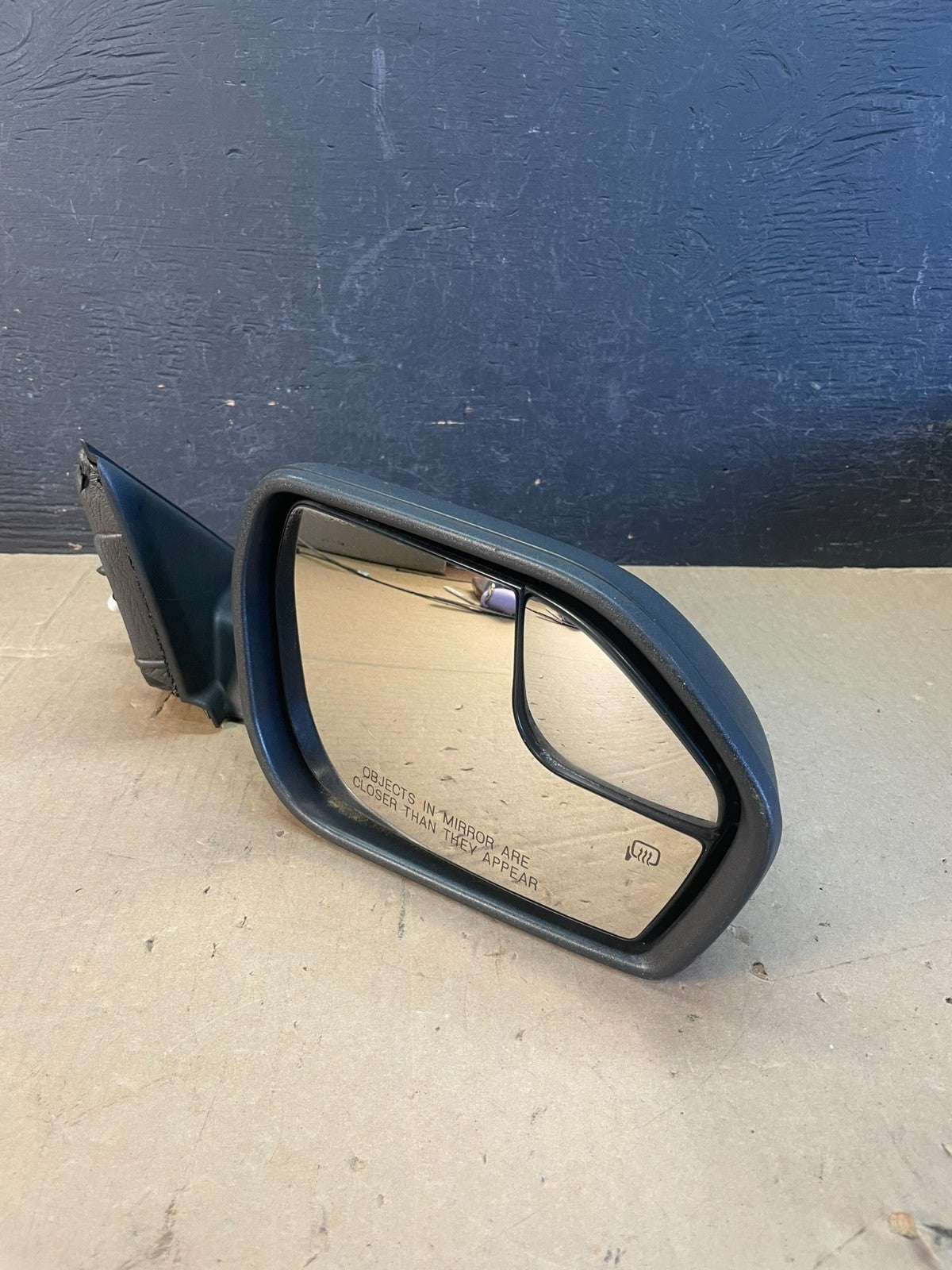 2020 to 2022 Ford Explorer Right Passenger RH Side Door Heated Mirror AD5689 DW2
