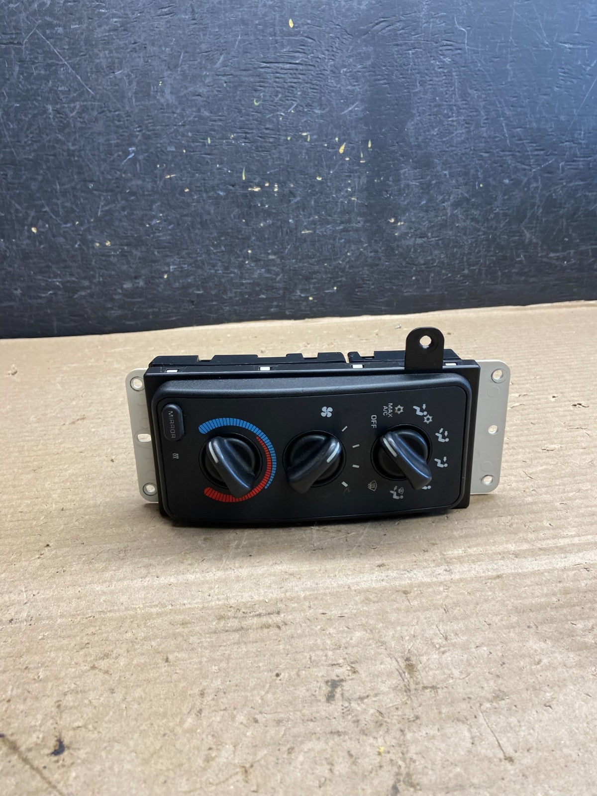 1998 to 2001 Dodge Ram 1500 Temperature Climate Control Heat AC Heater AH3740 DG0
