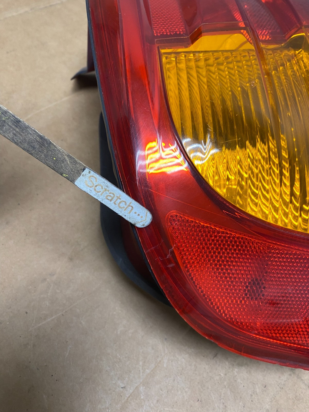 2001 - 2002 Kia Optima Left Driver LH Side Tail light Oem X3796 DG4