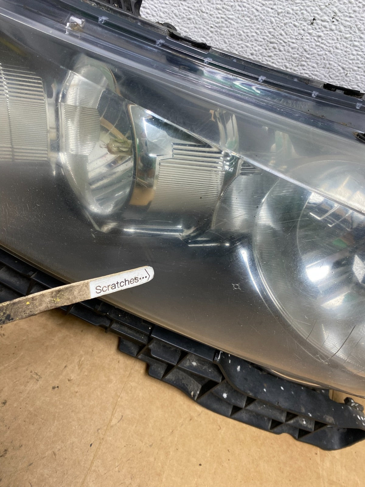 2008 to 2012 Honda Accord Sedan Headlight Left Driver Lh Side AE3248 DW3