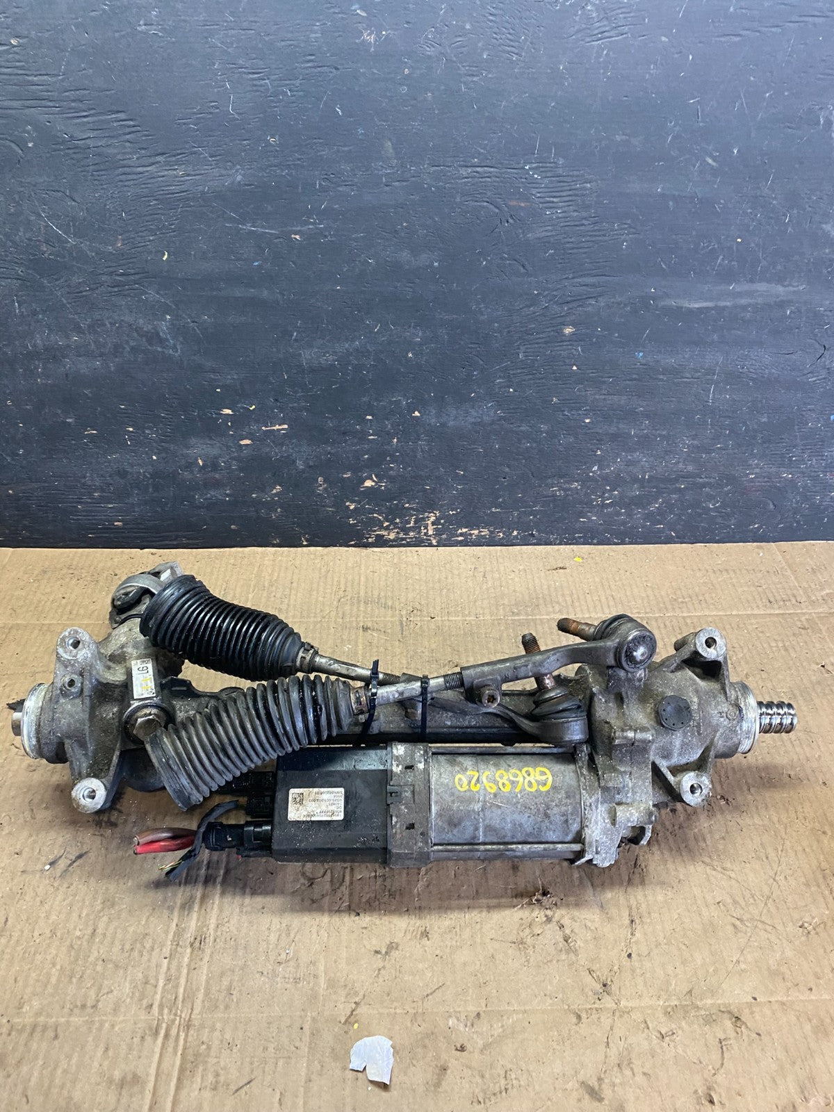14-15 BMW F30 F32 F33 F34 AWD Power Steering Rack & Pinion 6868920 S0344 PS4