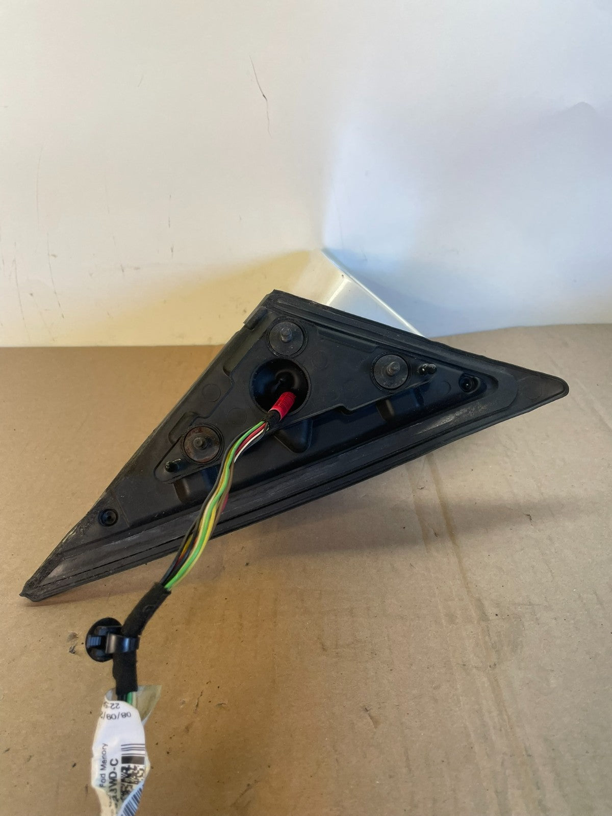 2008 to 2014 Cadillac CTS Left Driver Lh Power Door Mirror AG7817 DW4
